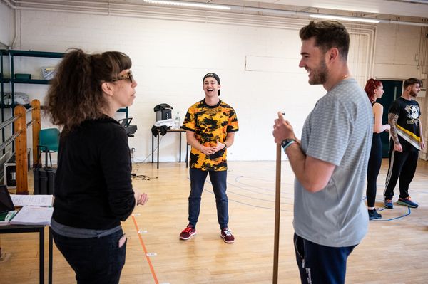 Racky Plews, AJ and Curtis Pritchard Photo