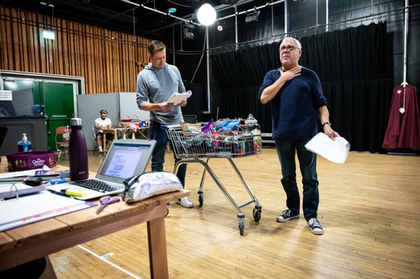 Photos: Inside Rehearsal For CINDERELLA Pantomime at the Wolverhampton Grand Theatre  Image