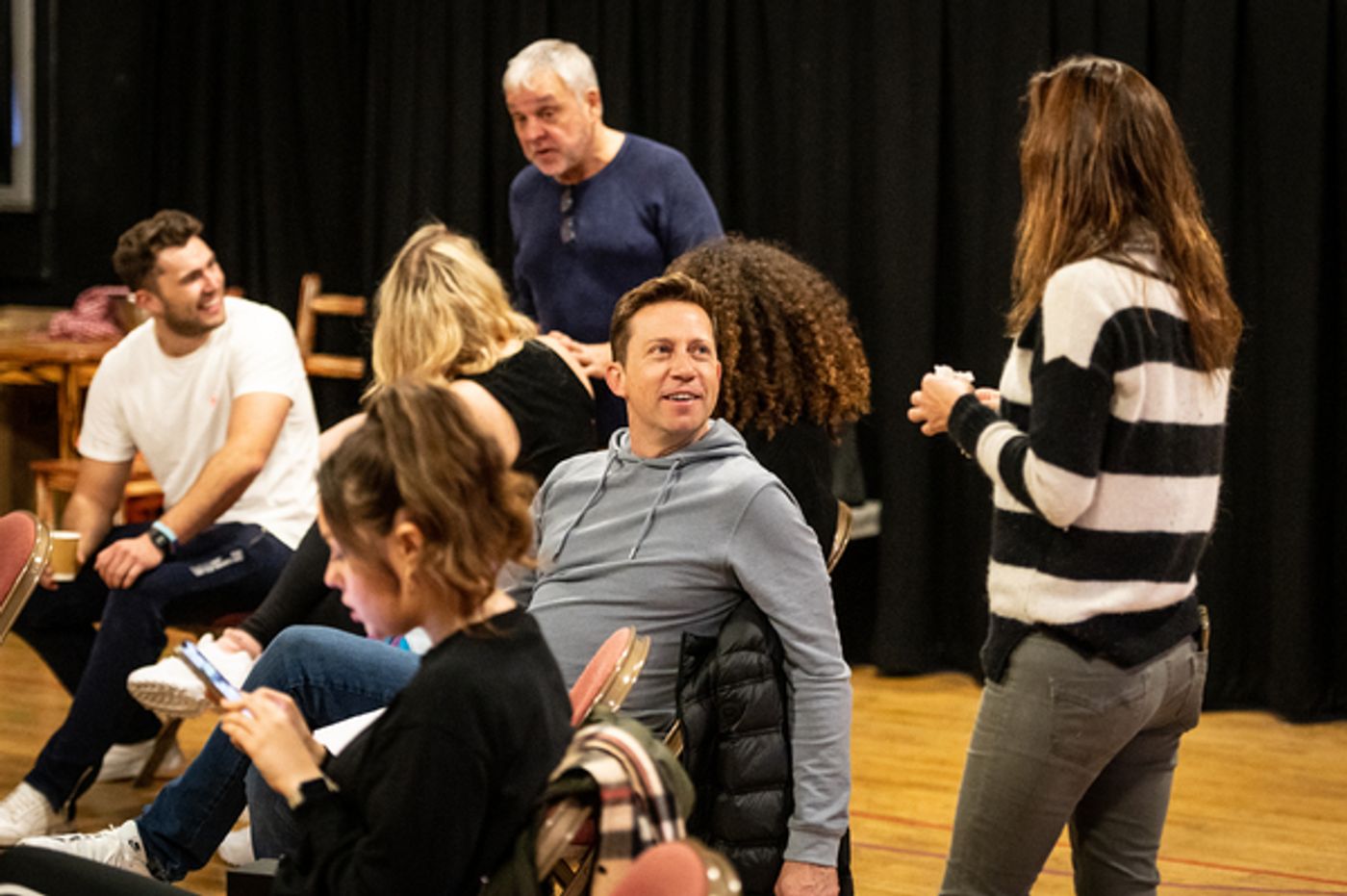 Photos: Inside Rehearsal For CINDERELLA Pantomime at the Wolverhampton Grand Theatre  Image