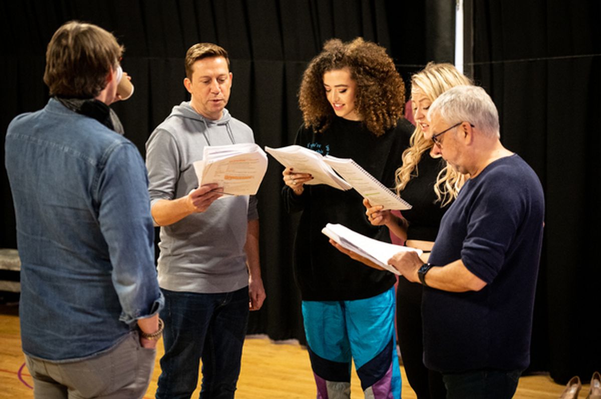 Will Brenton, Tam Ryan, Ella Biddlecombe, Britt Lenting, Ian Adams at 