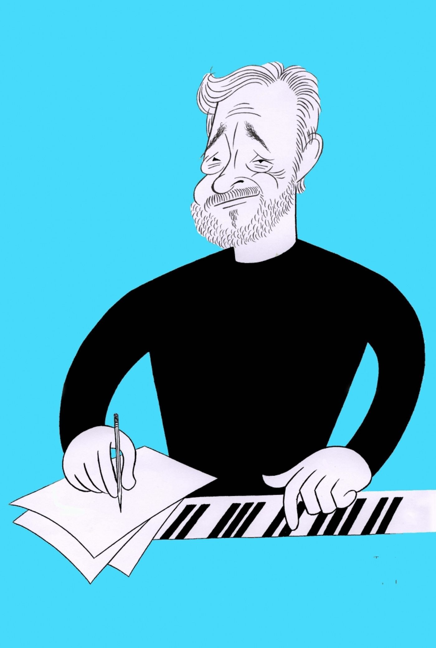 Ken Fallin Draws the Stage - Stephen Sondheim  Image