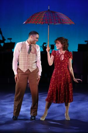 Phillip Attmore, Melanie Moore @ BroadwayWorld Phillip Attmore, Melanie Moore Photo