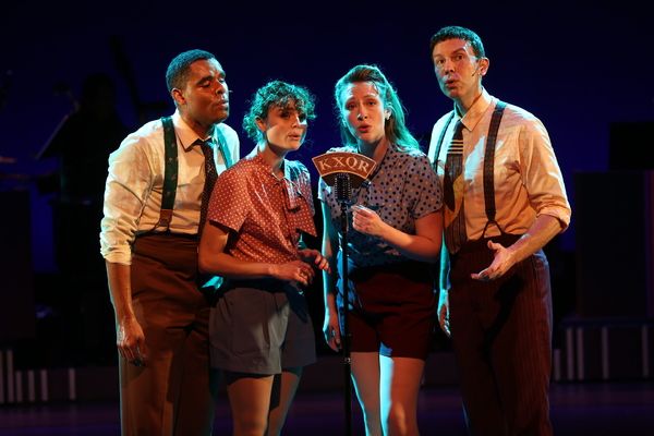Phillip Attmore, Melanie Moore, Kaitlyn Davidson, Jeremy Benton Photo