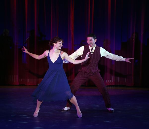 Melanie Moore, Jeremy Benton Photo