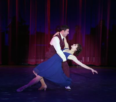 Melanie Moore, Jeremy Benton Photo