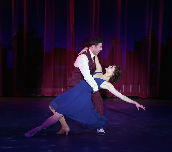 Melanie Moore, Jeremy Benton Photo