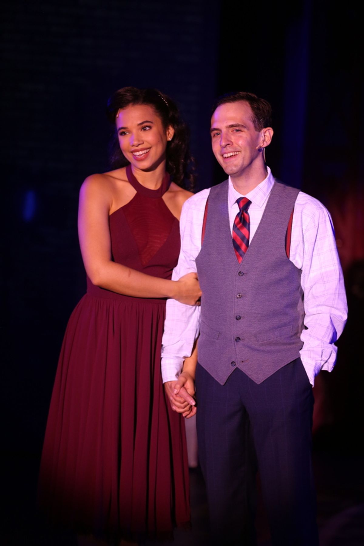 Victoria Byrd, Joseph Medeiros at 