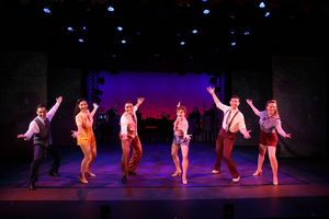 Joseph Medeiros, Victoria Byrd, Phillip Attmore,
Melanie Moore, Jeremy Benton, Kaitlyn Davidson @ BroadwayWorld Joseph Medeiros, Victoria Byrd, Phillip Attmore,
Melanie Moore, Jeremy Benton, Kaitly Photo