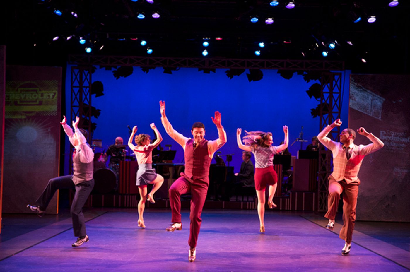 Photos: First Look at CHEEK TO CHEEK: IRVING BERLIN IN HOLLYWOOD  Image