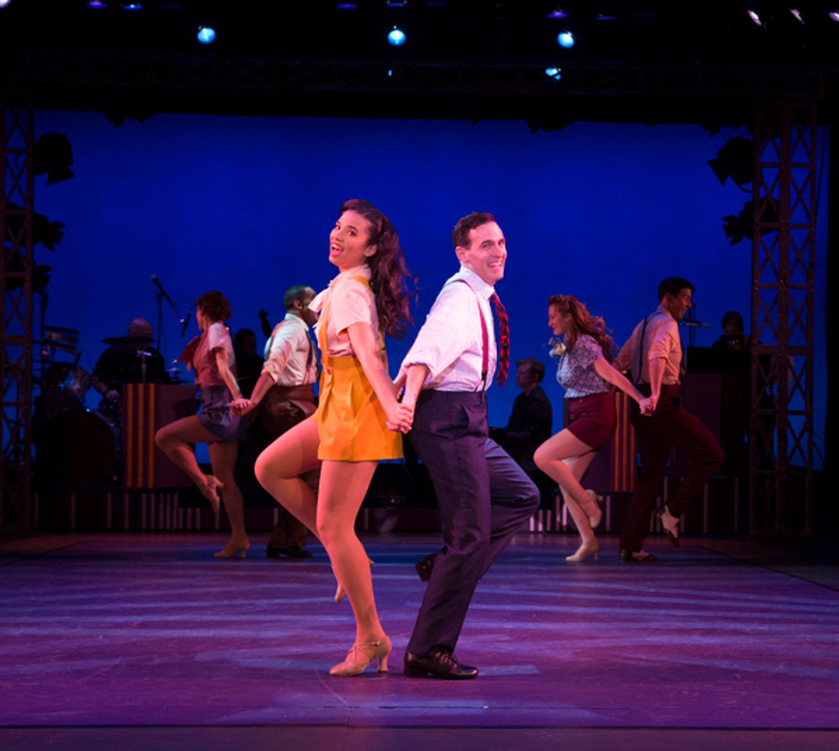 Victoria Byrd, Joseph Medeiros at 