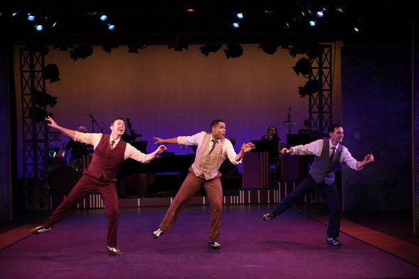 Jeremy Benton, Phillip Attmore, Joseph Medeiros Photo