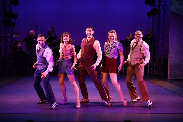 Joseph Medeiros, Melanie Moore, Jeremy Benton, Kaitlyn Davidson, Phillip Attmore. Photo