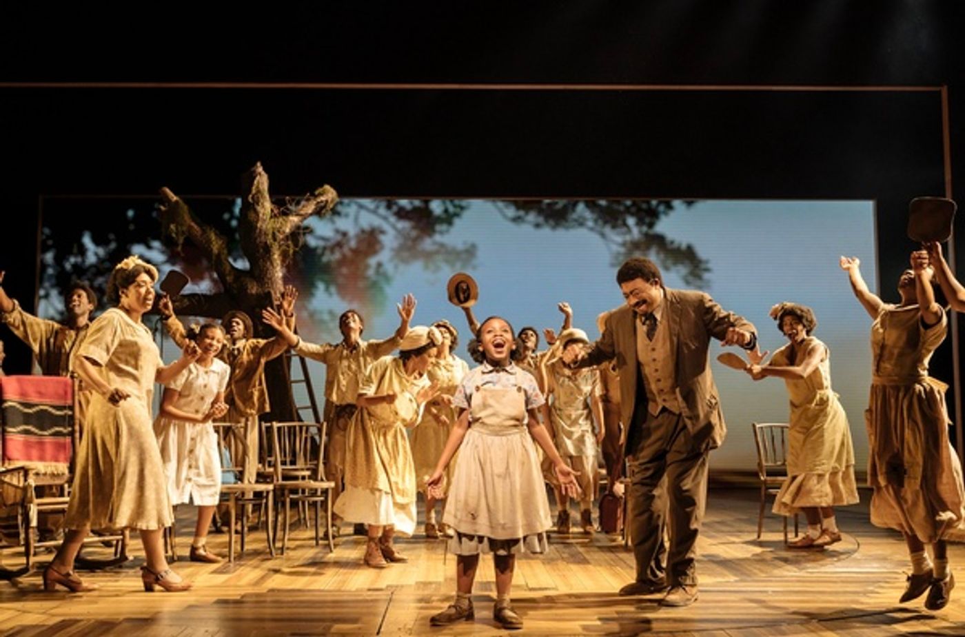 Photos: First Look at Nkeki Obi-Melekwe & More in TINA on Broadway  Image