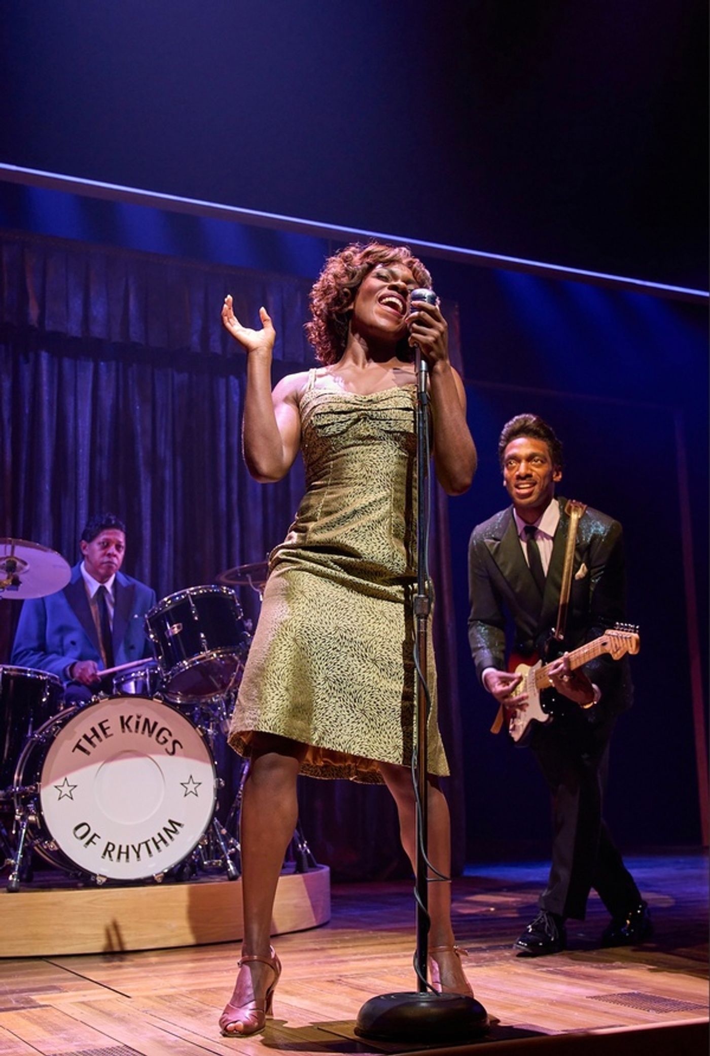 Photos: First Look at Nkeki Obi-Melekwe & More in TINA on Broadway  Image