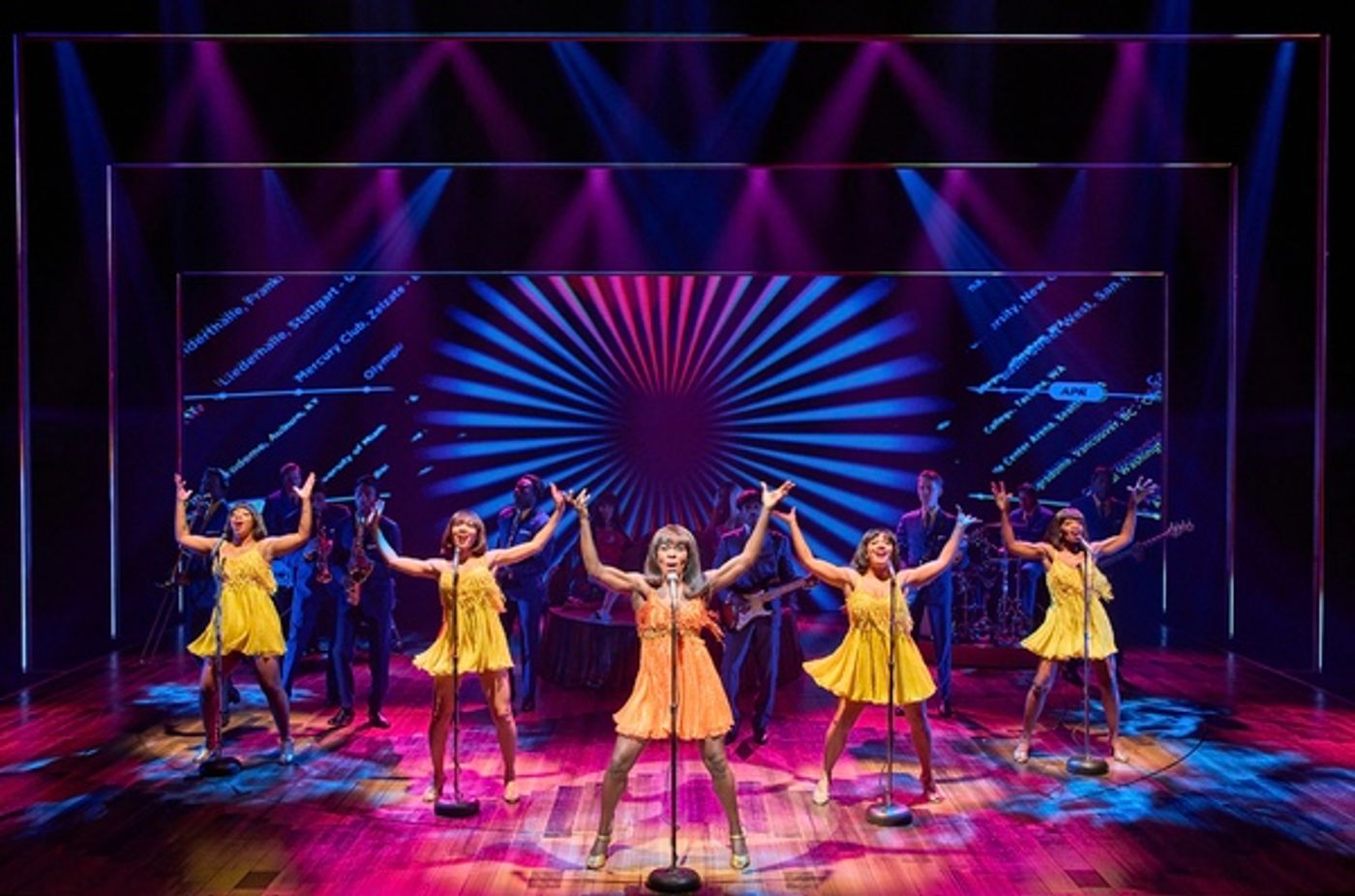 Photos: First Look at Nkeki Obi-Melekwe & More in TINA on Broadway  Image