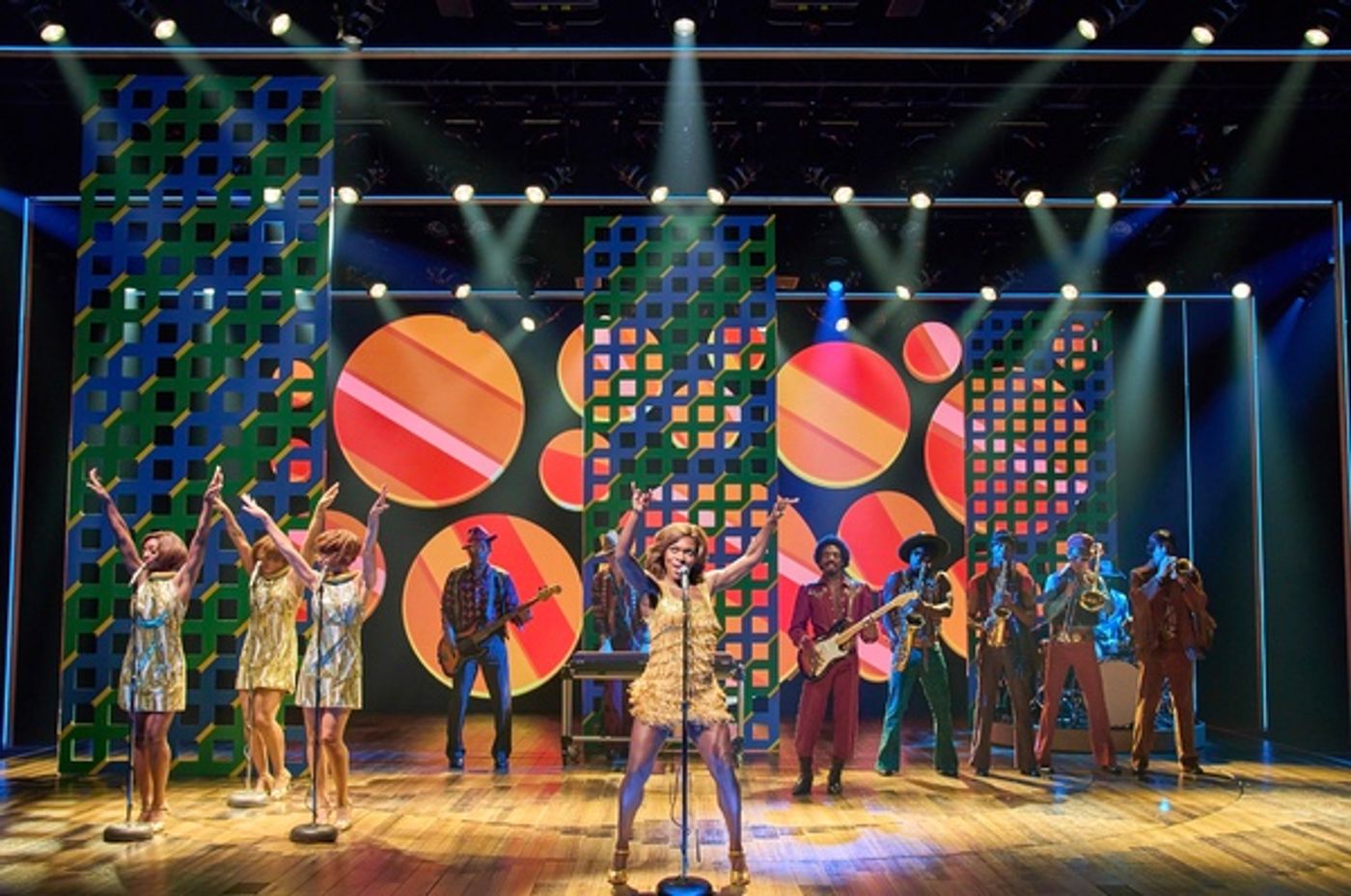 Photos: First Look at Nkeki Obi-Melekwe & More in TINA on Broadway  Image
