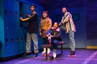 Michael Iskander, Nina White, Olivia Elease Hardy and Fernell 
Hogan II Photo