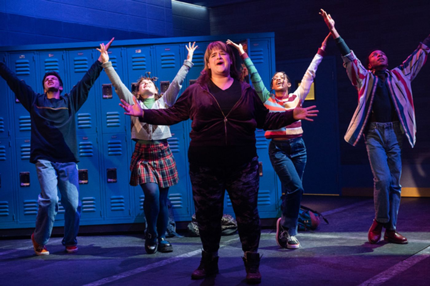Photos: First Look at Bonnie Milligan, Victoria Clark & More in KIMBERLY AKIMBO  Image
