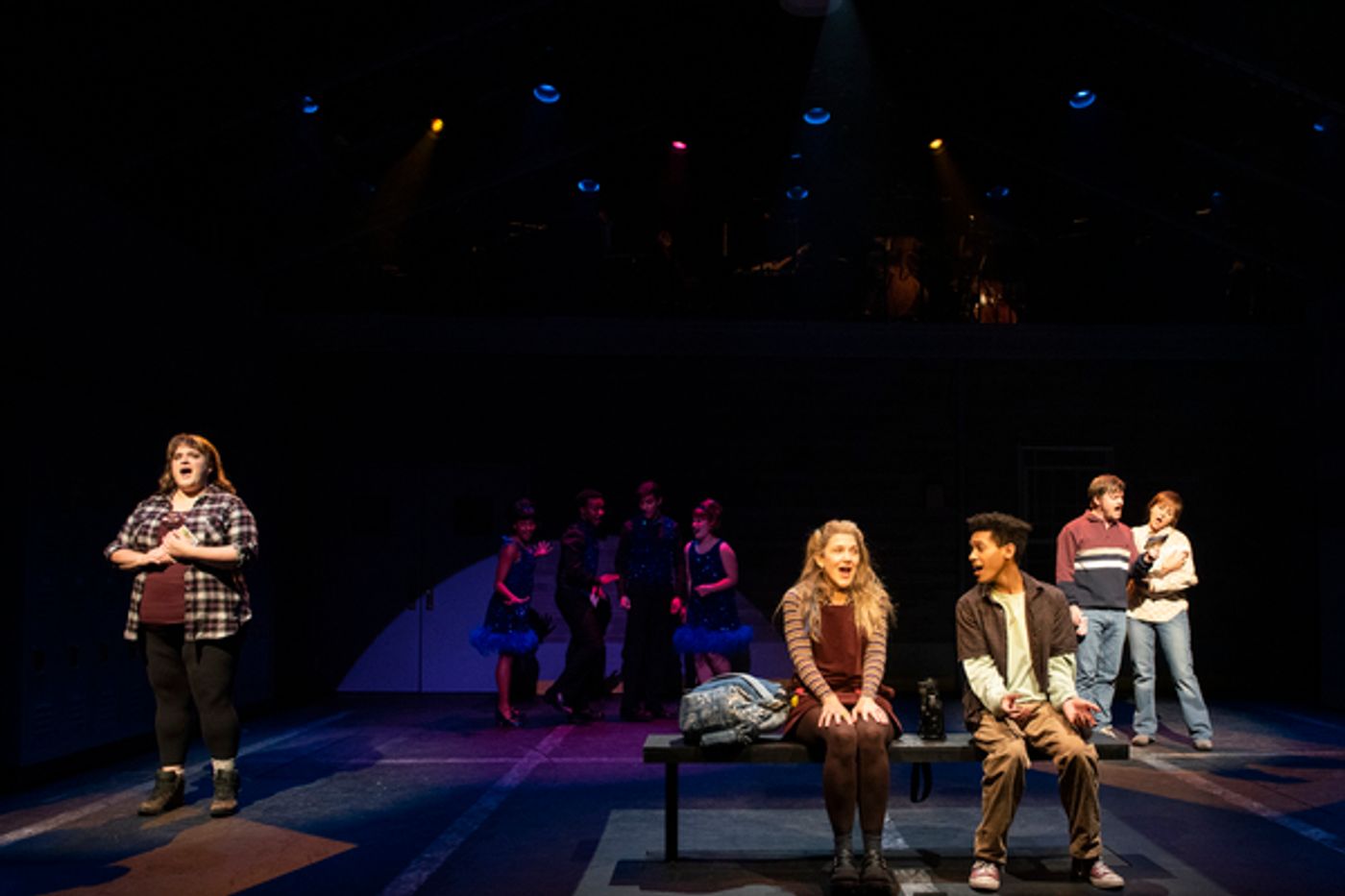 Photos: First Look at Bonnie Milligan, Victoria Clark & More in KIMBERLY AKIMBO  Image