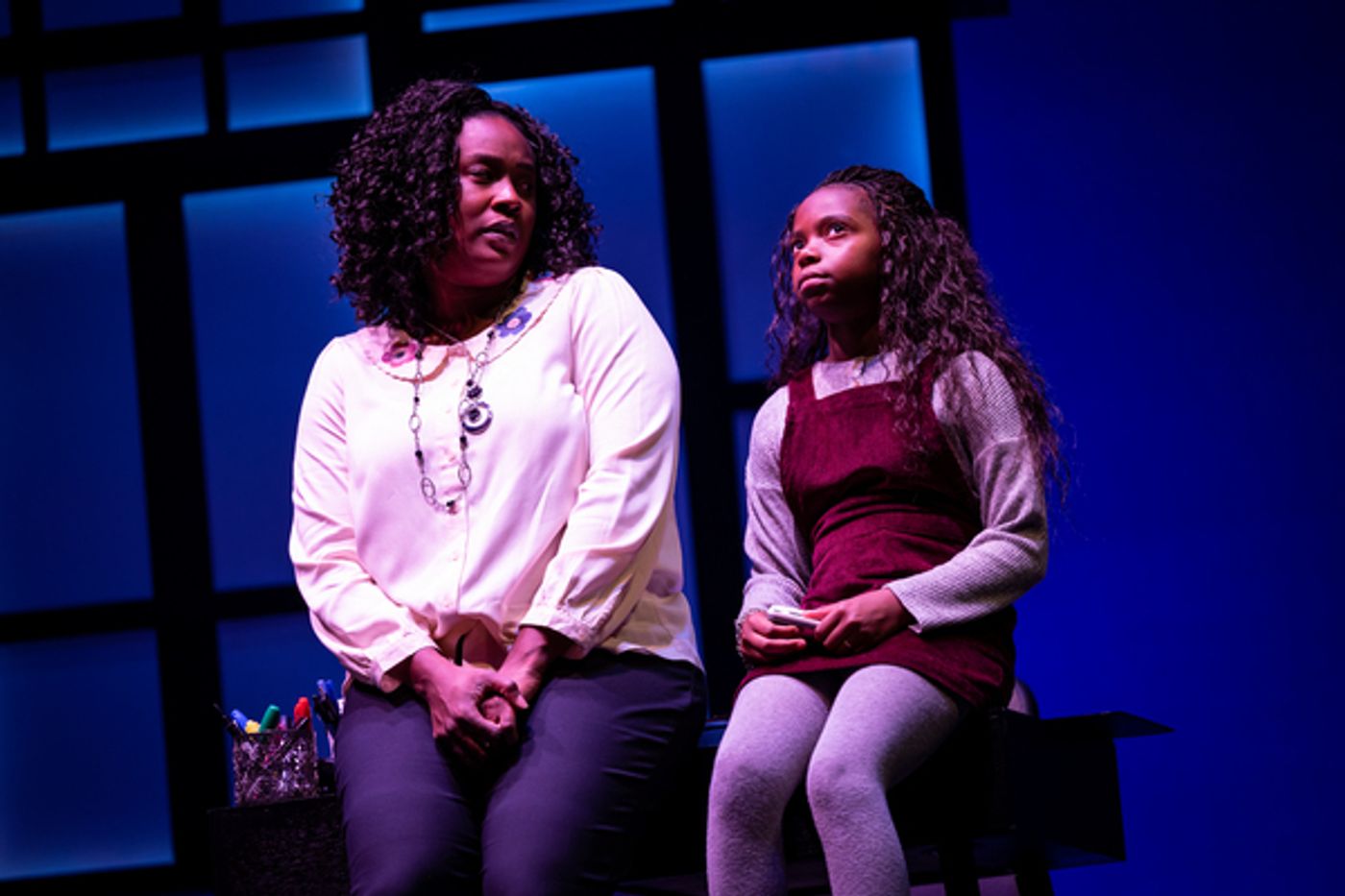 Review: THE CHRISTMAS SHOES at A.D. Players At The George  Image