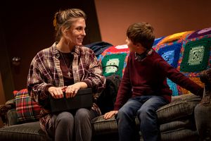 Teresa Zimmerman as Maggie & Jackson Dean Vincent as Nathan Photo