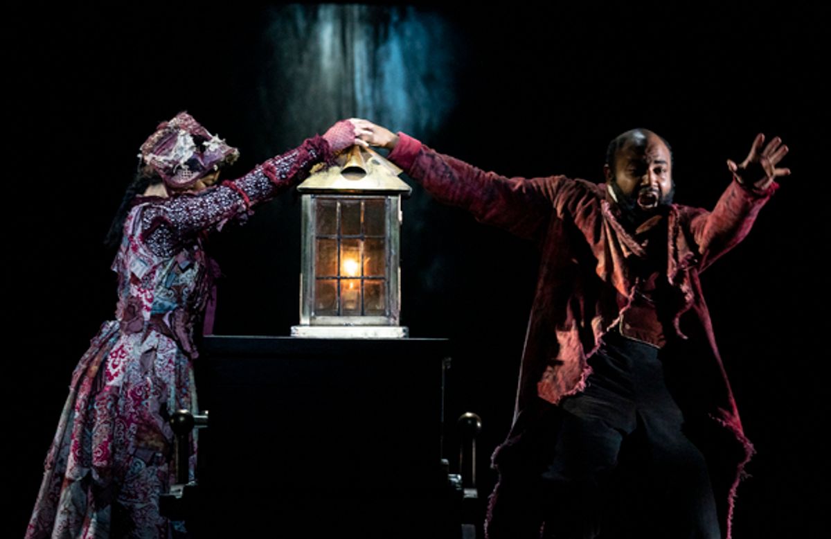 Monica Ho and Francois Battiste  at 