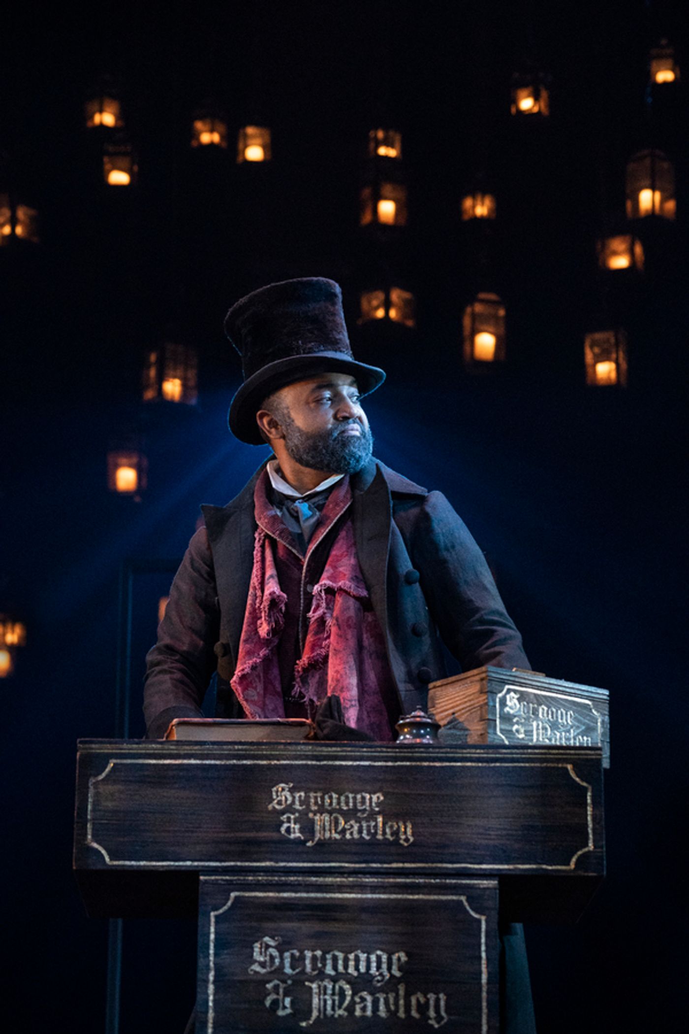 Photos: First Look at Francois Battiste, Nancy Opel & More in A CHRISTMAS CAROL  Image