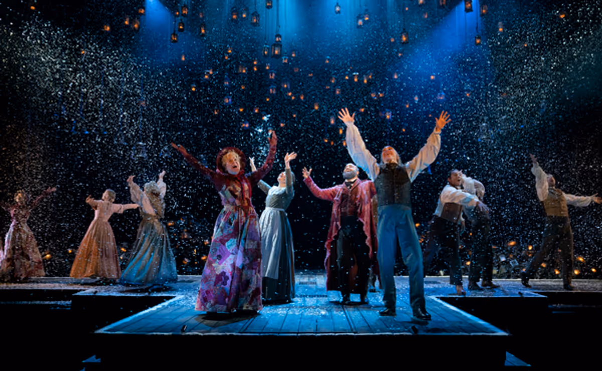 The company at Photos: First Look at Francois Battiste, Nancy Opel & More in A CHRISTMAS CAROL