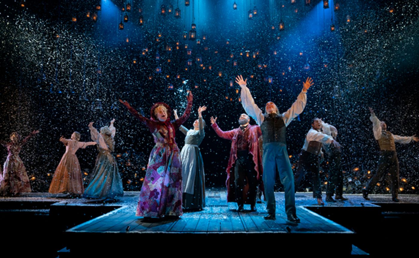 Photos: First Look at Francois Battiste, Nancy Opel & More in A CHRISTMAS CAROL  Image