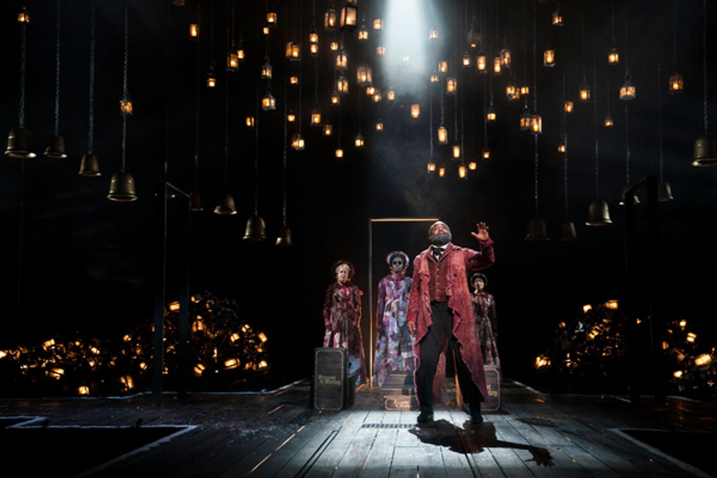 Photos: First Look at Francois Battiste, Nancy Opel & More in A CHRISTMAS CAROL  Image