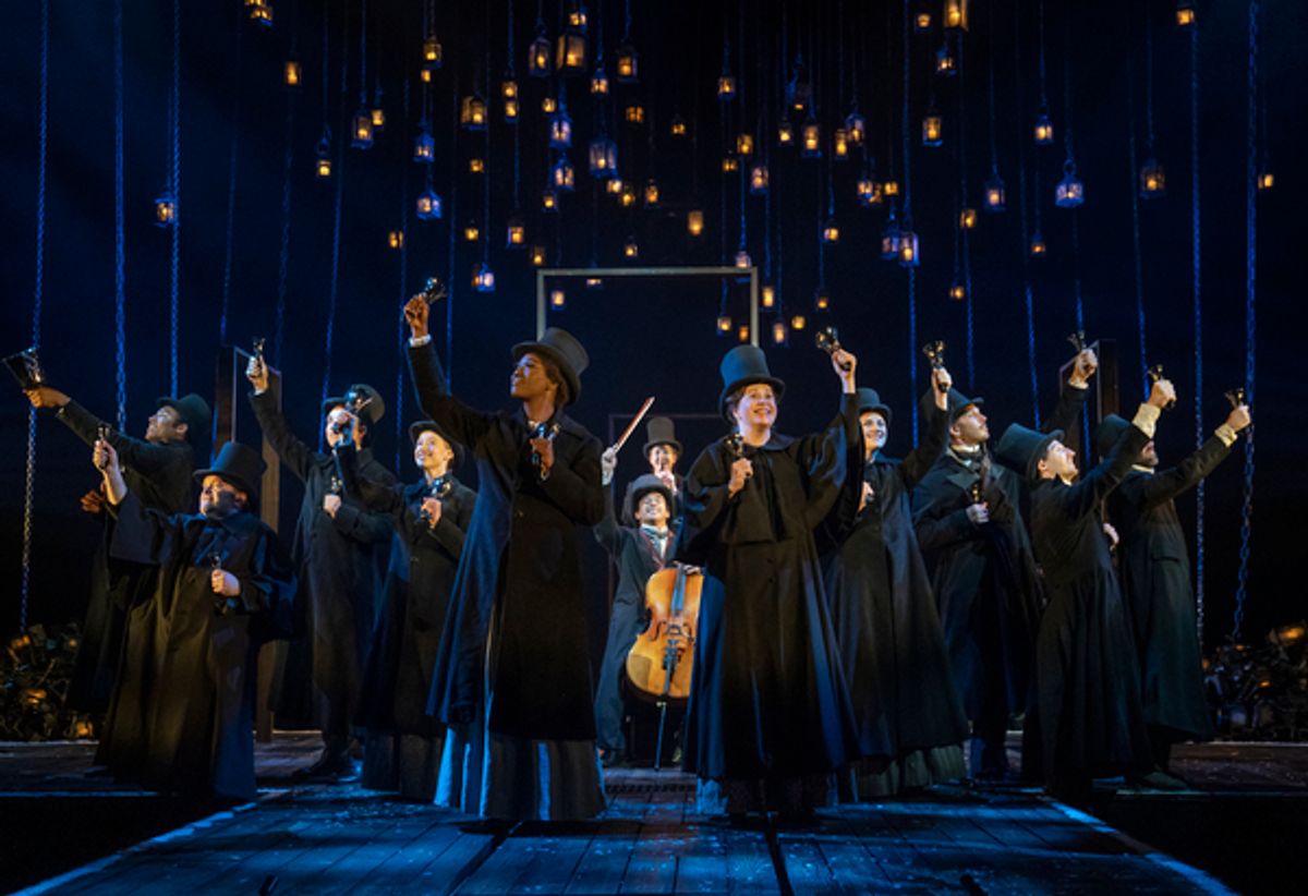 The company at Photos: First Look at Francois Battiste, Nancy Opel & More in A CHRISTMAS CAROL