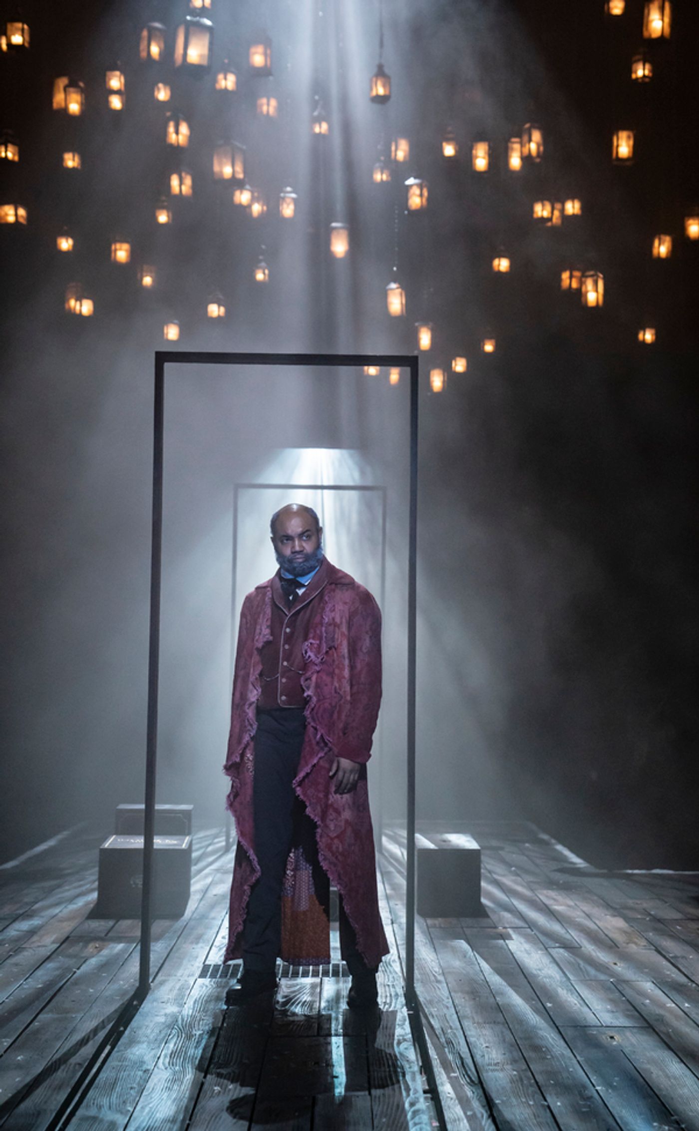 Photos: First Look at Francois Battiste, Nancy Opel & More in A CHRISTMAS CAROL  Image