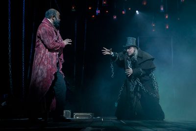 Francois Battiste and Ben Beckley Photo