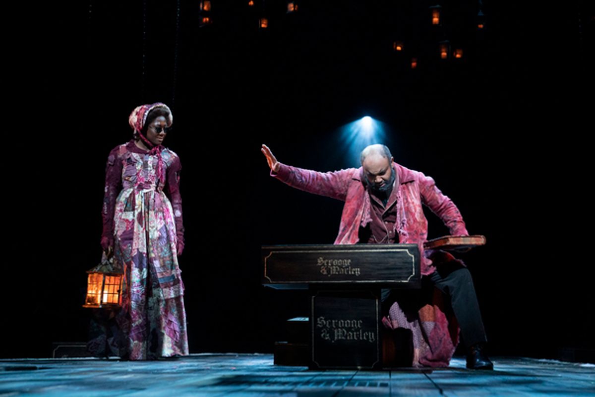 Amber Iman and Francois Battiste at 