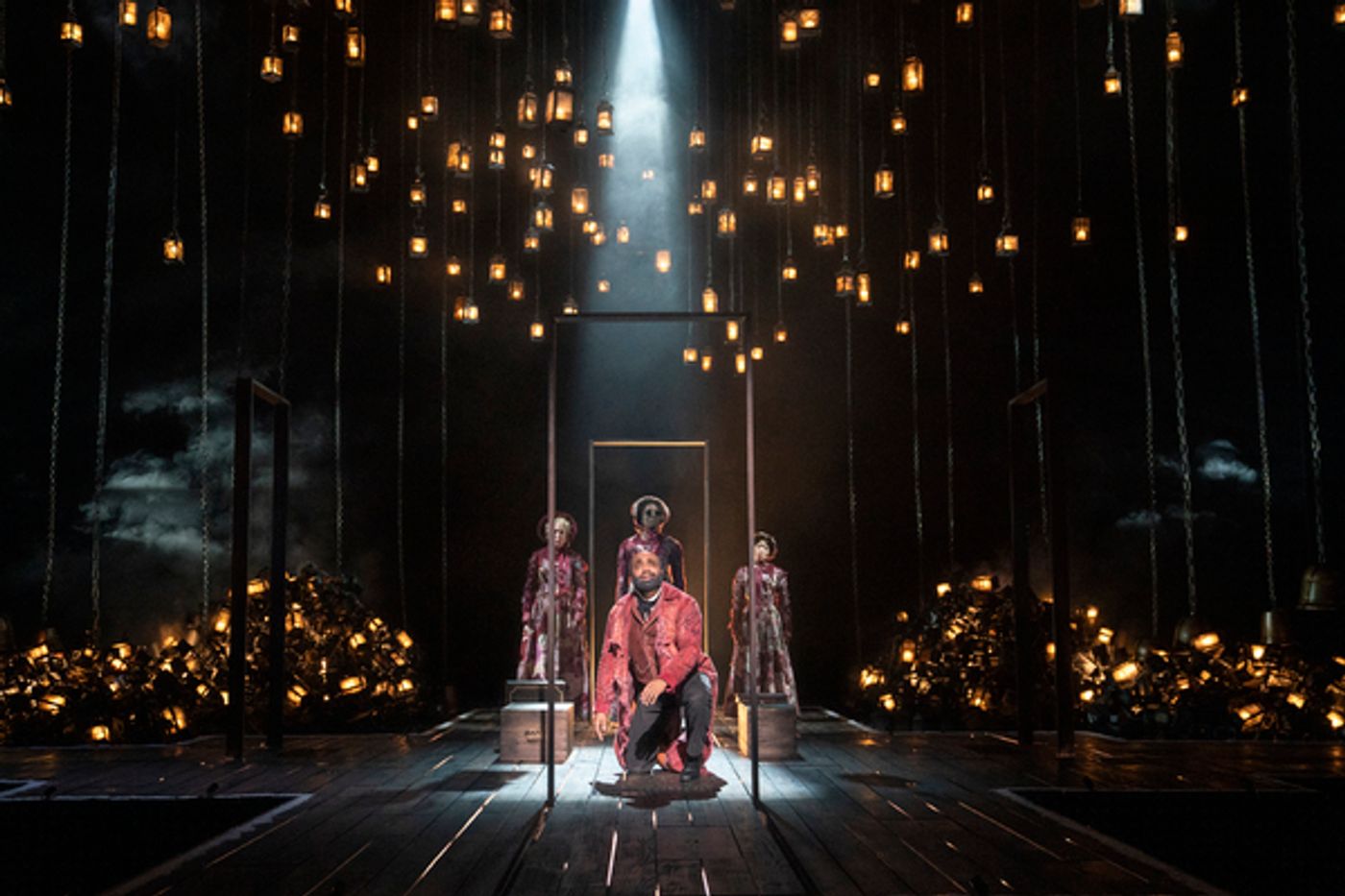 Photos: First Look at Francois Battiste, Nancy Opel & More in A CHRISTMAS CAROL  Image