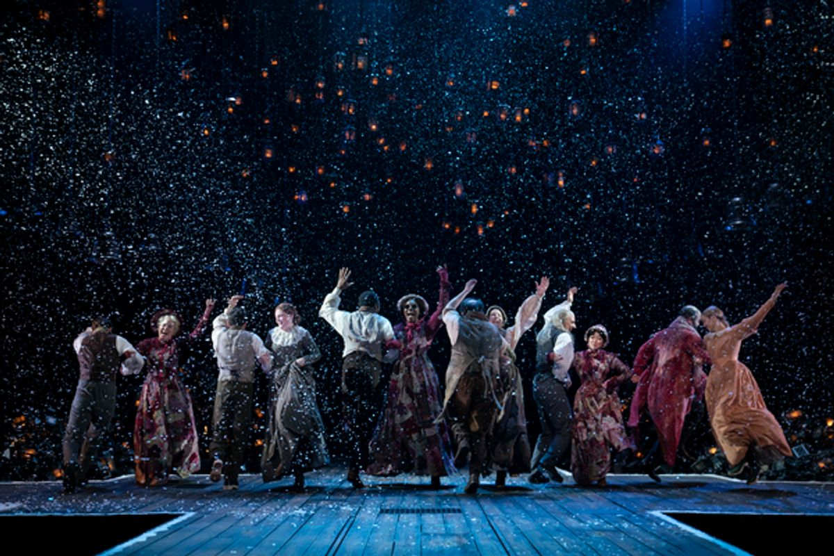 The company at Photos: First Look at Francois Battiste, Nancy Opel & More in A CHRISTMAS CAROL