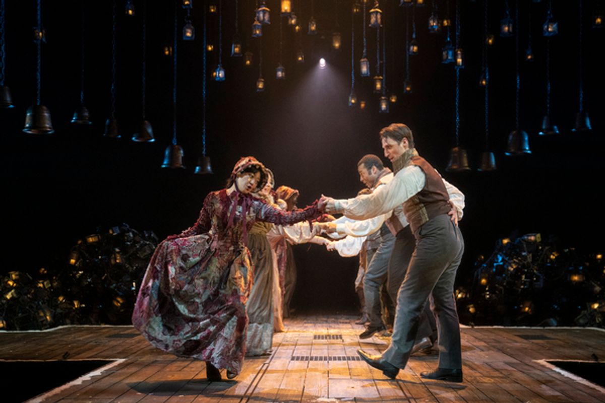 The company at Photos: First Look at Francois Battiste, Nancy Opel & More in A CHRISTMAS CAROL