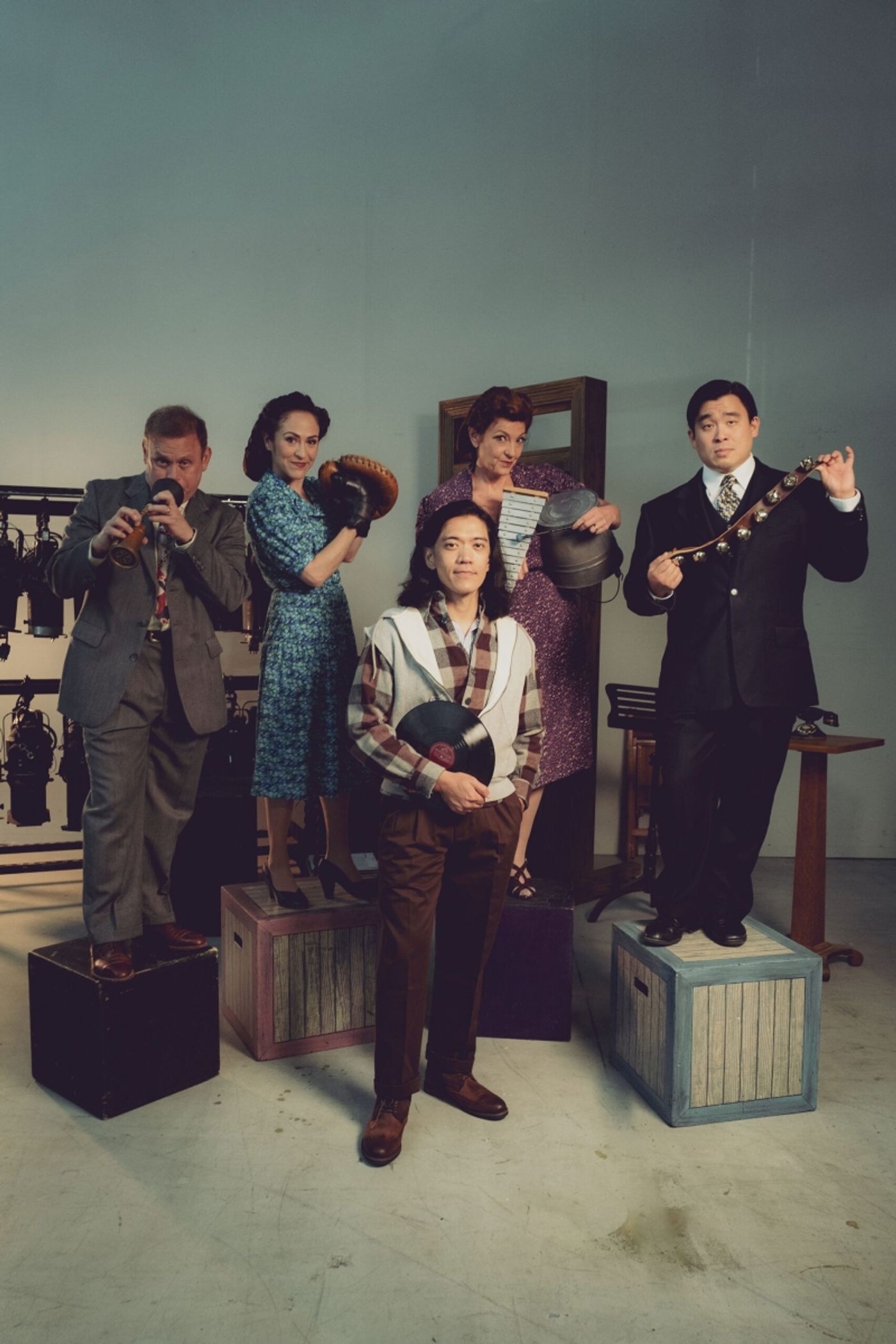 Interview: Giovanna Sardelli of IT'S A WONDERFUL LIFE: A LIVE RADIO PLAY at TheatreWorks Silicon Valley Believes We Can All See Ourselves in This Timeless Tale  Image