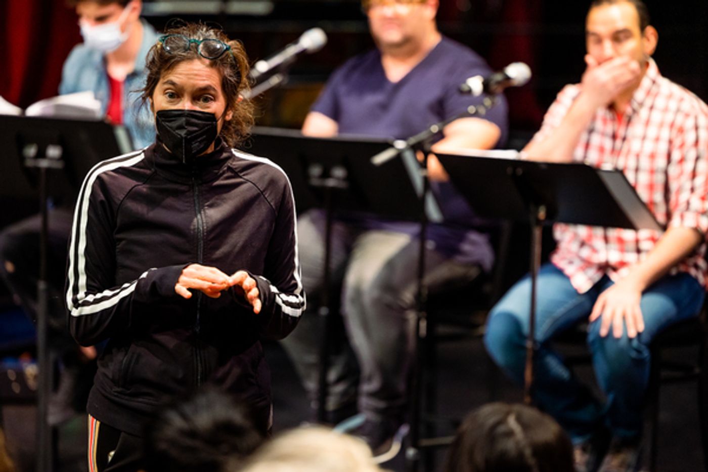 Photos: Check Out New Images of Idina Menzel, YDE & More in Rehearsals for WILD: A Musical Becoming  Image