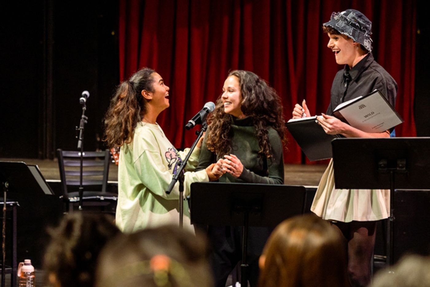 Photos: Check Out New Images of Idina Menzel, YDE & More in Rehearsals for WILD: A Musical Becoming  Image