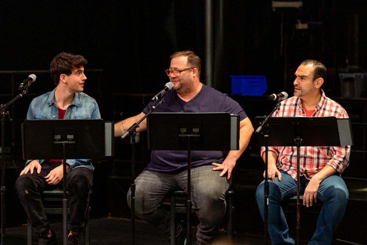 Michael Williams, Josh Lamon, and Javier Muñoz at 