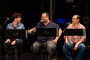 Michael Williams, Josh Lamon, and Javier Muñoz @ BroadwayWorld Michael Williams, Josh Lamon, and Javier Muñoz Photo