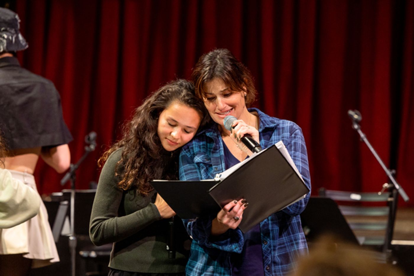 Photos: Check Out New Images of Idina Menzel, YDE & More in Rehearsals for WILD: A Musical Becoming  Image