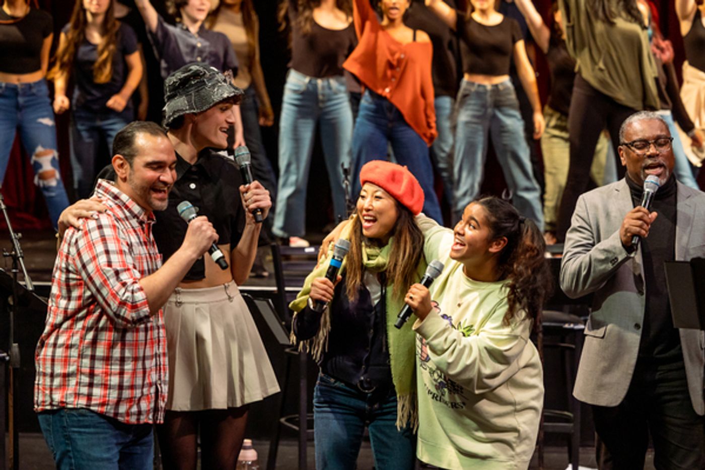 Photos: Check Out New Images of Idina Menzel, YDE & More in Rehearsals for WILD: A Musical Becoming  Image
