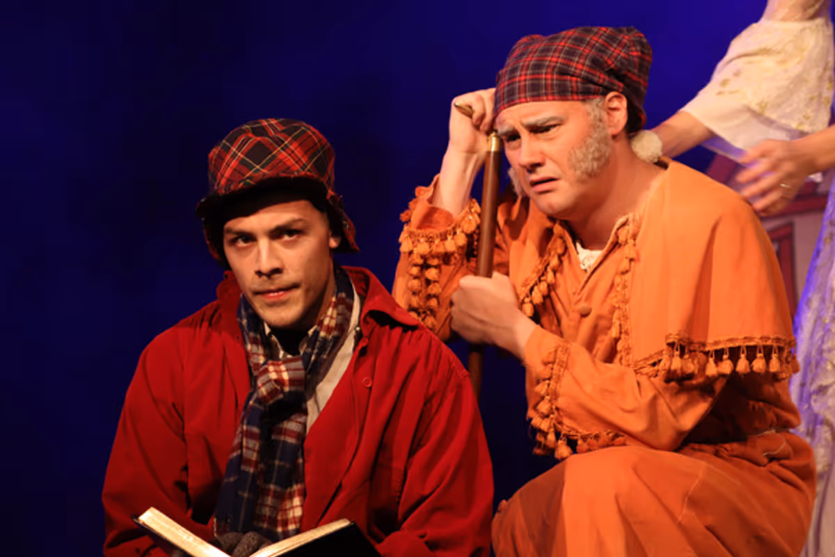 The cast of A Christmas Carol at Photos: The Players Theatre Presents A CHRISTMAS CAROL