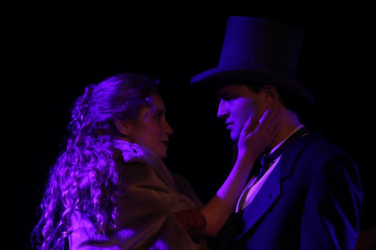 The cast of A Christmas Carol at Photos: The Players Theatre Presents A CHRISTMAS CAROL