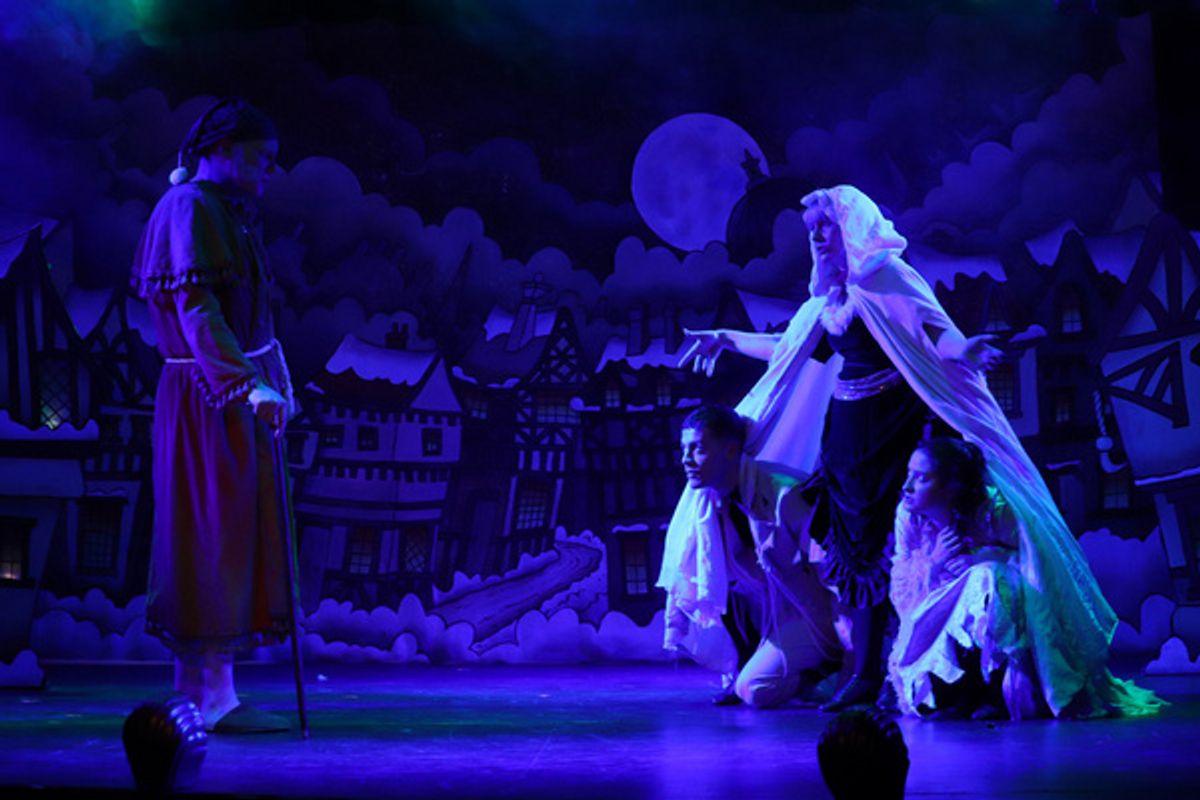 The cast of A Christmas Carol at Photos: The Players Theatre Presents A CHRISTMAS CAROL
