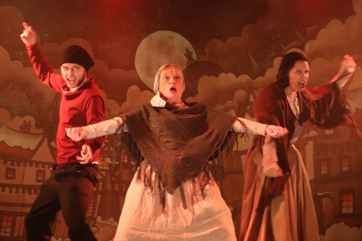 The cast of A Christmas Carol at Photos: The Players Theatre Presents A CHRISTMAS CAROL
