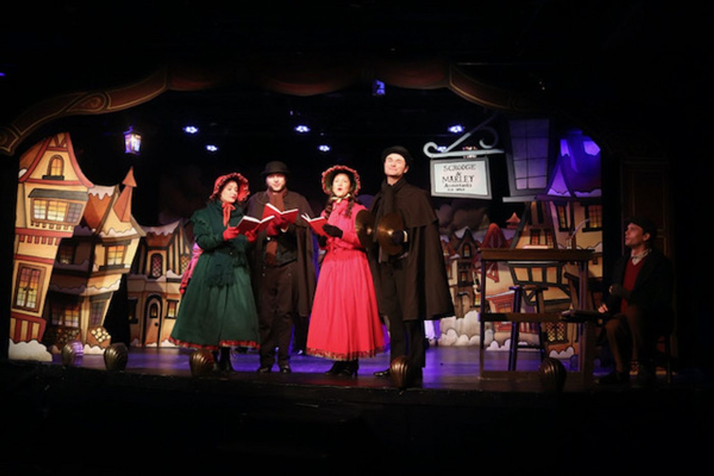 Photos: The Players Theatre Presents A CHRISTMAS CAROL  Image