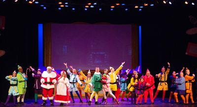 The Company of ELF at Algonquin Arts Theatre Photo